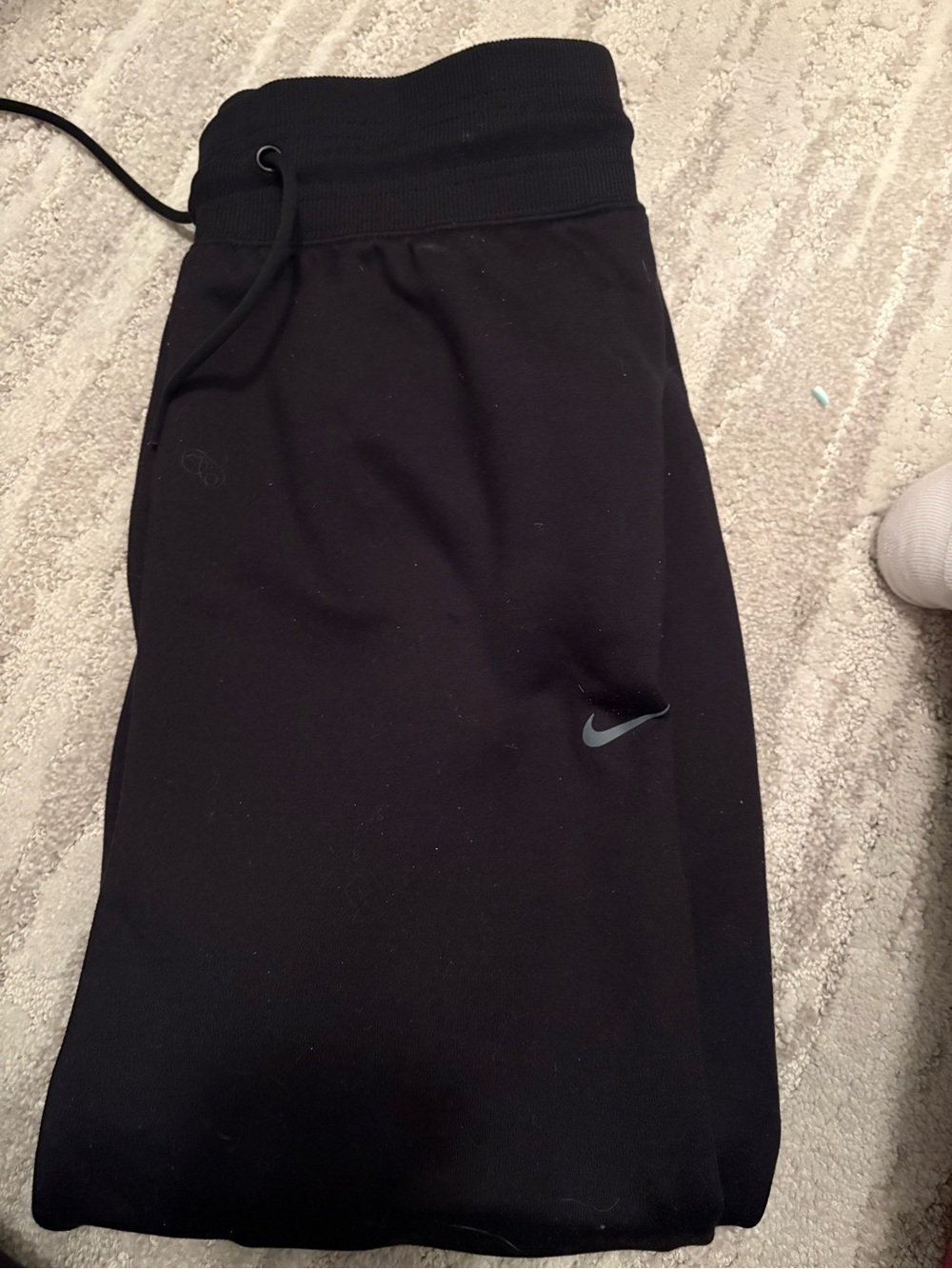Nike Women's Black Sweatpants like new